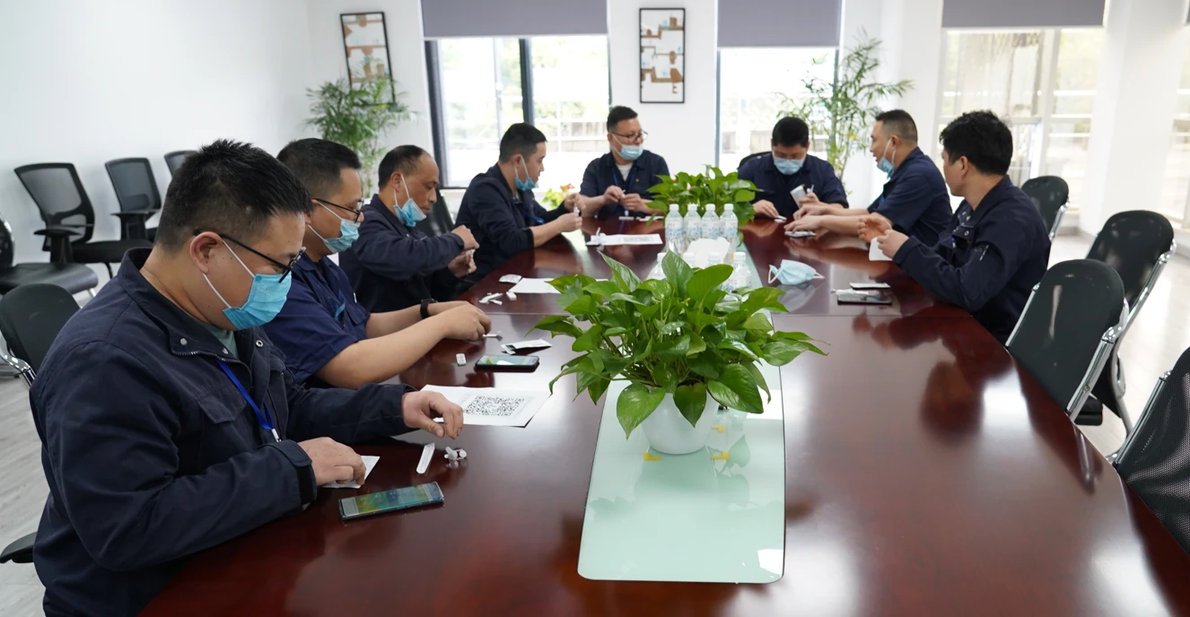 浙大乐鱼电子（中国）有限公司官网开展全员抗原检测