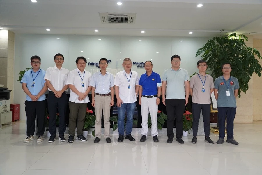 中国环境保护产业协会机动车船污染防治专业委员会秘书长方茂东一行莅临浙大乐鱼电子（中国）有限公司官网调研指导