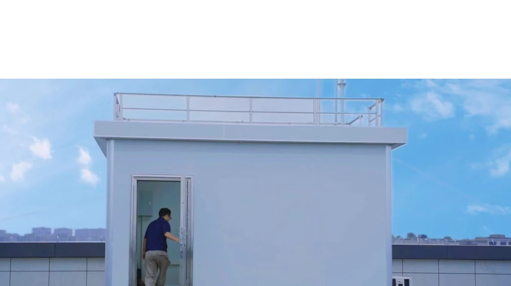 持续关注 | 浙大乐鱼电子（中国）有限公司官网首个环境温室气体监测实验站