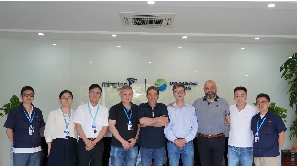 法国Muller公司一行莅临乐鱼电子（中国）有限公司官网科技参观交流