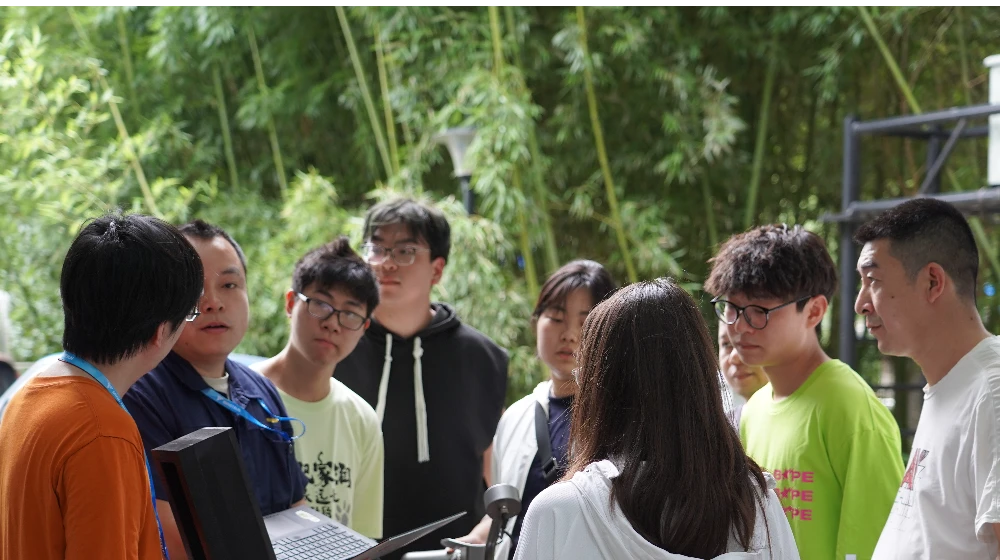 乐鱼电子（中国）有限公司官网科技配合浙江省计量科学研究院进行设备联合调试